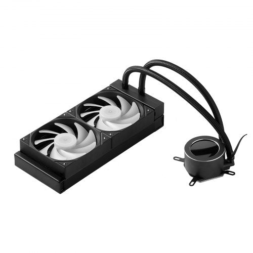 CPU Liquid Cooler AIO CPU Water Cooler – 120mm PWN Fans Pump