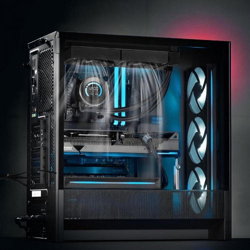 CPU Liquid Cooler AIO CPU Water Cooler – 120mm PWN Fans Pump 18