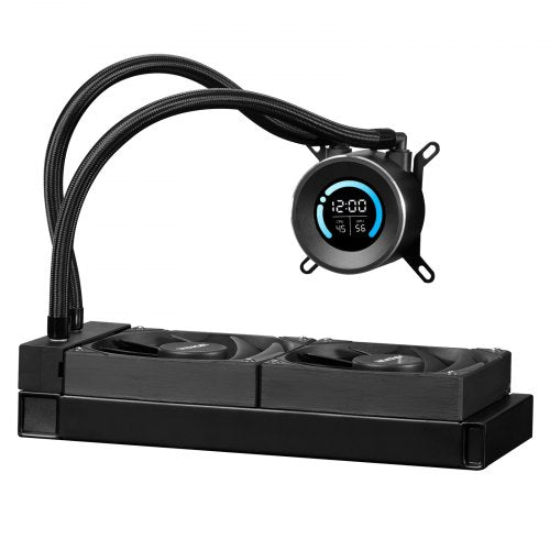 CPU Liquid Cooler AIO CPU Water Cooler – 120mm PWN Fans Pump 18