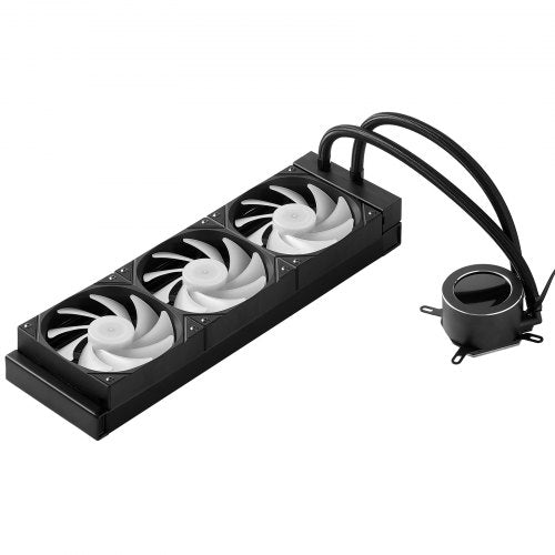 CPU Liquid Cooler AIO CPU Water Cooler – 3 x 120mm PWN Fans Pump