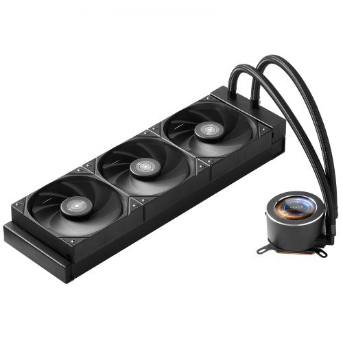 CPU Liquid Cooler AIO CPU Water Cooler – 3 x 120mm PWN Fans Pump 21