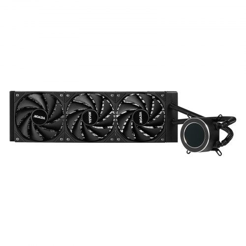 CPU Liquid Cooler AIO CPU Water Cooler – 3 x 120mm PWN Fans Pump 21