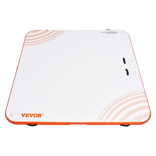 Inflatable Floating Dock 7 x 7FT Inflatable Dock Platform NonSlip Water