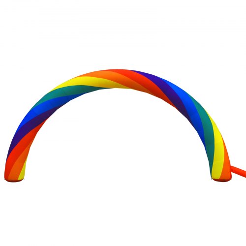 Inflatable Rainbow Arch 26ftx10ft 8x4m w 350W Motor AdvertisingParty