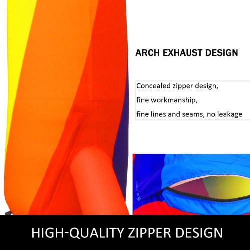 Inflatable Rainbow Arch 26ftx10ft 8x4m w 350W Motor AdvertisingParty