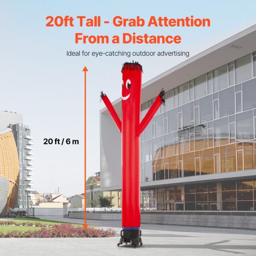 Inflatable Tube Man Set 20 ft Tall Wacky Waving Inflatable Dancing Tube