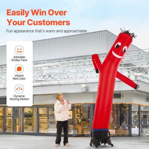 Inflatable Tube Man Set 20 ft Tall Wacky Waving Inflatable Dancing Tube