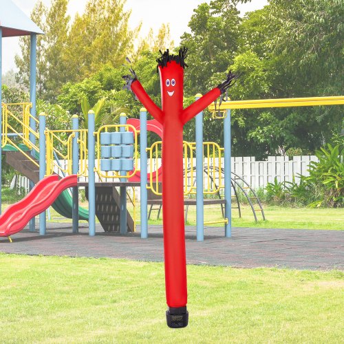 6 ft Air Dancers Wacky Waving Inflatable Tube Man with 115 HP Blower Fan