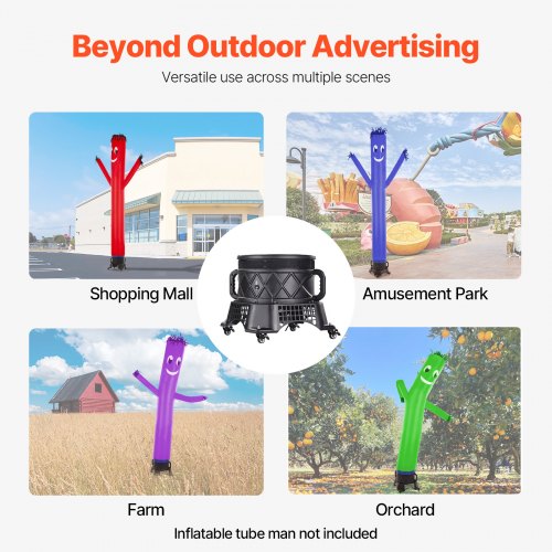 Inflatable Tube Man Blower 1 HP Blower Fan for Wacky Waving Inflatable