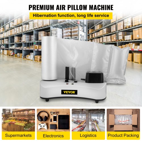 Air Cushion Machine Sealing Speed 7278 ftmin Air Pillow Machine 110V