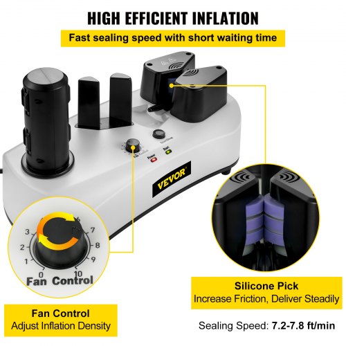 Air Cushion Machine Sealing Speed 7278 ftmin Air Pillow Machine 110V