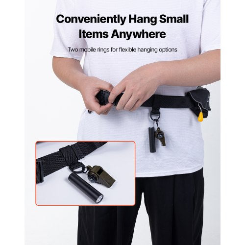 Manual Inflatable Belt Pack for Adults 105N Buoyancy Over 80 Pounds and Up to 59