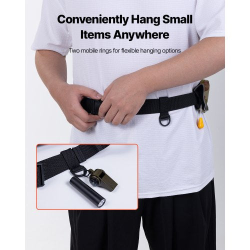 Manual Inflatable Belt Pack for Adults 105N Buoyancy Over 80 Pounds and Up to 59