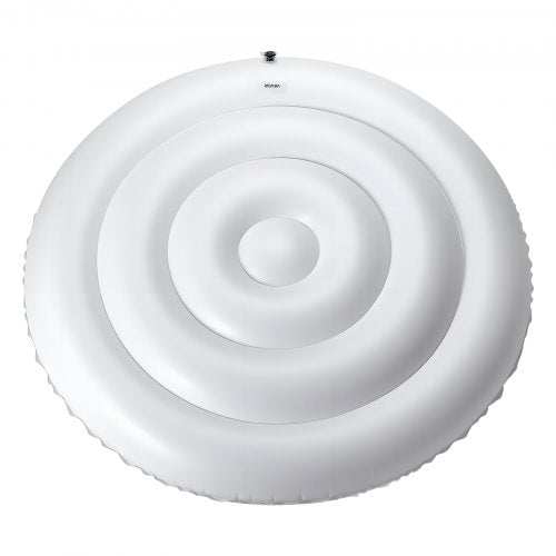 Inflatable Hot Tub Cover 4.5 Ft Round Hot Tub Cover Protector Insulated