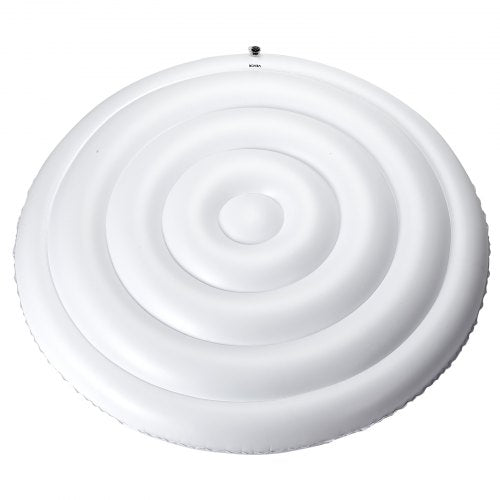 Inflatable Hot Tub Cover 5.4 Ft Round Hot Tub Cover Protector Insulated