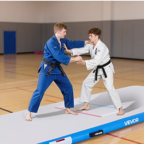 10x5 ft Wrestling Mat Inflatable Martial Arts Thick Mat for Outdoor Indoor