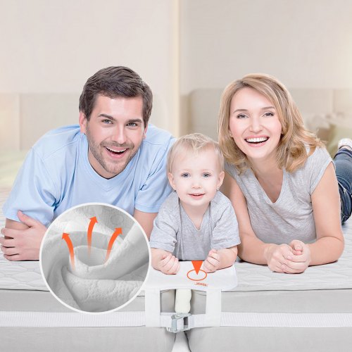 Bed Bridge King Bed Converter Kit Split King Gap Filler for Adjustable Bed