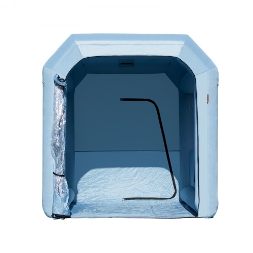 Inflatable Paint Booth 9.8 x 8.2 x 8.2 ft Inflatable Spray Booth with 550W