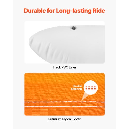 Towable Tubes for Boating 2 Person Inflatable Boat Tubes and Towables with 2