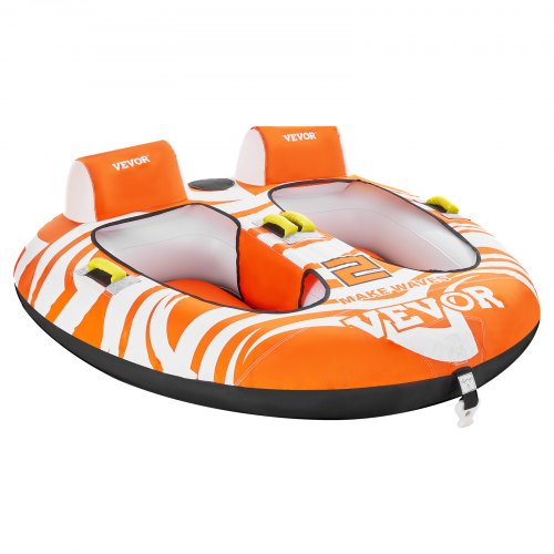 Towable Tubes for Boating 2 Person Inflatable Boat Tubes and Towables with 2