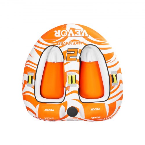 Towable Tubes for Boating 2 Person Inflatable Boat Tubes and Towables with 2