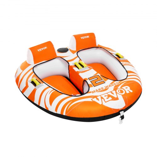 Towable Tubes for Boating 2 Person Inflatable Boat Tubes and Towables with 2