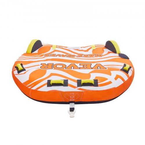 Towable Tubes for Boating 12 Riders Inflatable Towable Tube for Boat to Pull