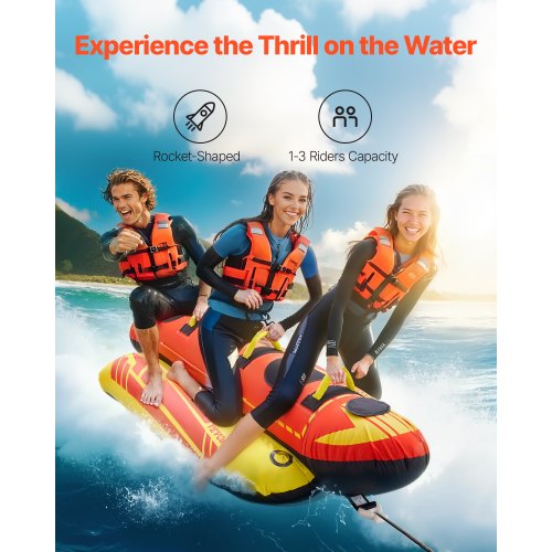 Towable Tubes for Boating 13 Riders Inflatable Boat Tubes and Towables