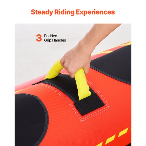 Towable Tubes for Boating 13 Riders Inflatable Boat Tubes and Towables