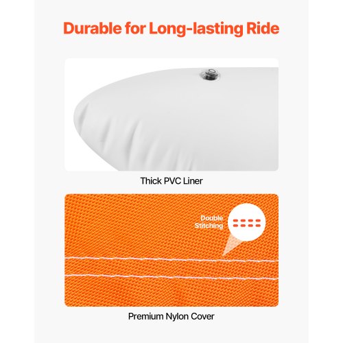 Towable Tube for Boating 13 Riders Inflatable Boat Tubes and Towables