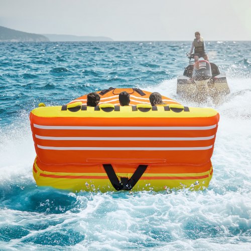 Towable Tube for Boating 13 Riders Inflatable Boat Tubes and Towables