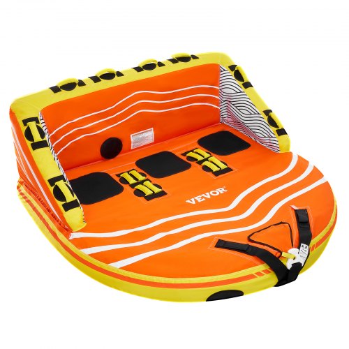 Towable Tube for Boating 13 Riders Inflatable Boat Tubes and Towables