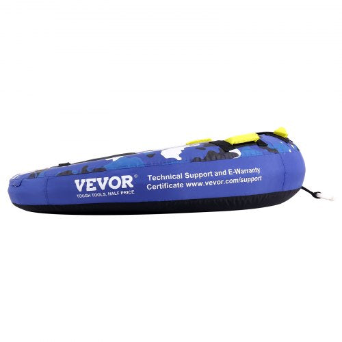 Towable Tube for Boating 340 lbs 12 Riders Inflatable Boat Tubes and Towables