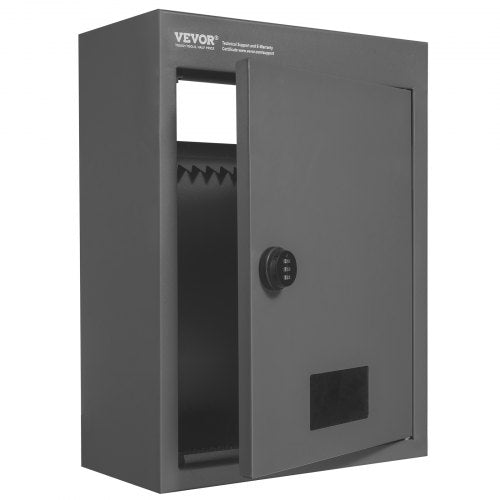 Through The Wall Drop Box Heavy Duty Steel Through the Wall Mailbox with 2879