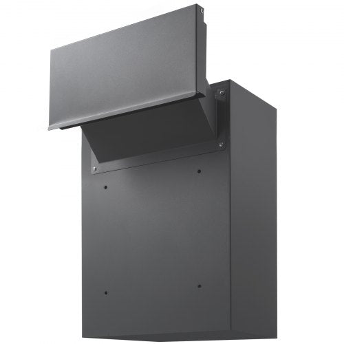 Through The Wall Drop Box Heavy Duty Steel Through the Wall Mailbox with 2879