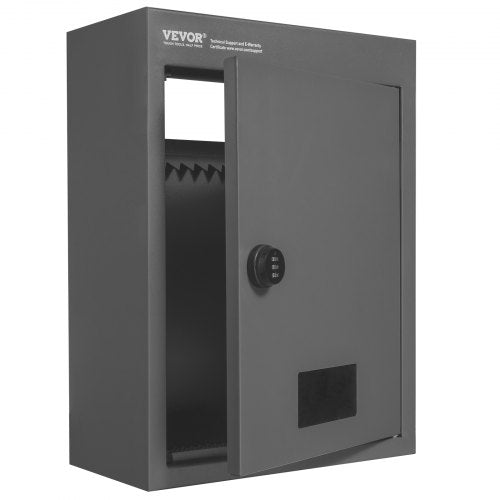 Through The Wall Drop Box Heavy Duty Steel Through the Wall Mailbox with 2879