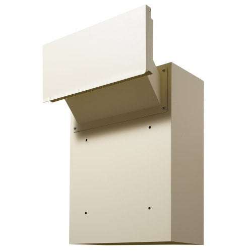Through The Wall Drop Box Heavy Duty Steel Through the Wall Mailbox with 2879