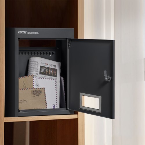Through The Wall Drop Box Heavy Duty Steel Through the Wall Mailbox with 2879