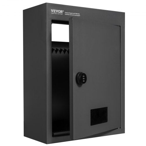 Through The Wall Drop Box Heavy Duty Steel Through the Wall Mailbox with 2879