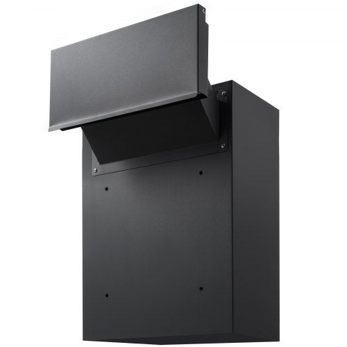 Through The Wall Drop Box Heavy Duty Steel Through the Wall Mailbox with 2879