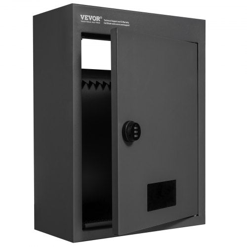 Through The Wall Drop Box Heavy Duty Steel Through the Wall Mailbox with 2879