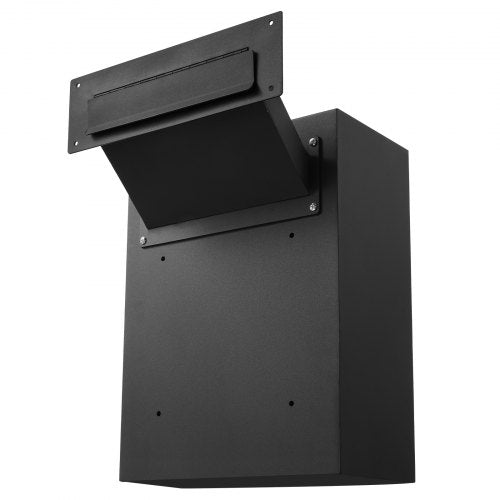 Through The Wall Drop Box Heavy Duty Steel Through the Wall Mailbox with 2879