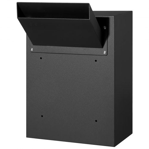 Through The Wall Drop Box Heavy Duty Steel Through the Wall Mailbox with 2879