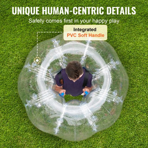 Inflatable Bumper Ball 1Pack 5FT1.5M Body Sumo Zorb Balls for Teen
