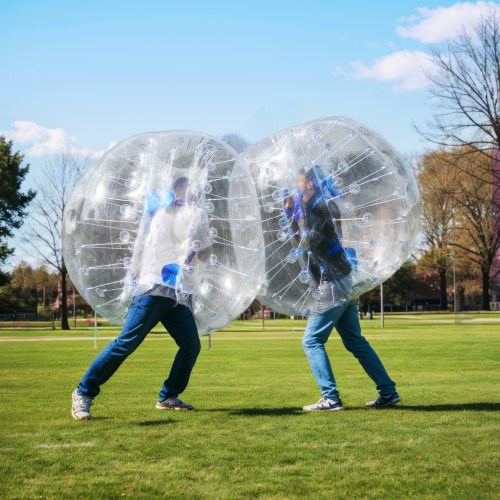Inflatable Bumper Ball 1Pack 5FT1.5M Body Sumo Zorb Balls for Teen