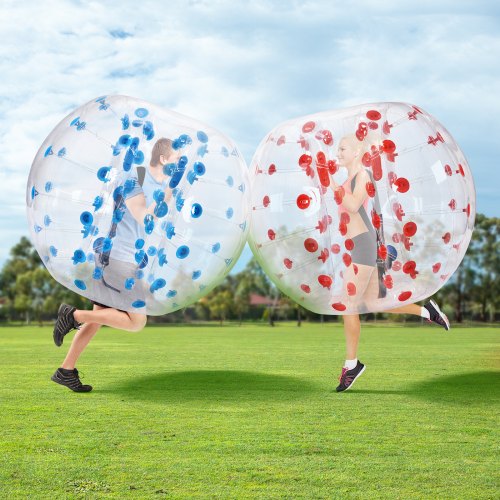 Inflatable Bumper Balls 2Pack 5FT1.5M Body Sumo Zorb Balls for Teen