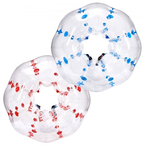 Inflatable Bumper Balls 2Pack 5FT1.5M Body Sumo Zorb Balls for Teen