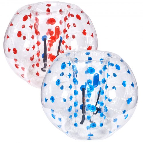 Inflatable Bumper Balls 2Pack 5FT1.5M Body Sumo Zorb Balls for Teen