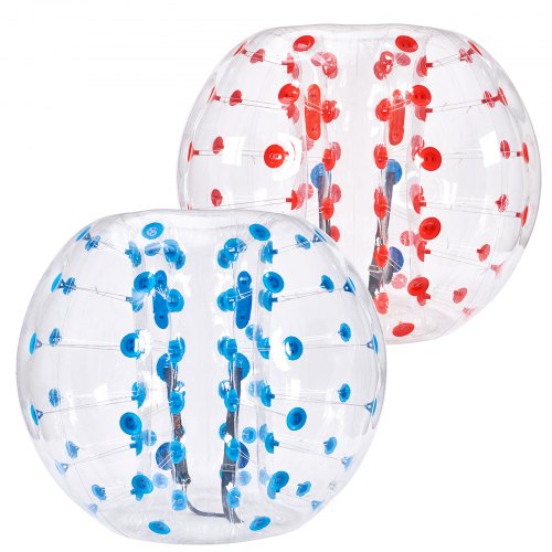 Inflatable Bumper Balls 2Pack 5FT1.5M Body Sumo Zorb Balls for Teen