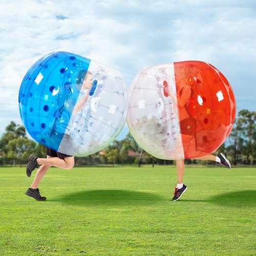 Inflatable Bumper Balls 2Pack 5FT1.5M Body Sumo Zorb Balls for Teen